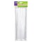 Creativity Street - Chenille Stems - Jumbo - White - 100/Pkg.